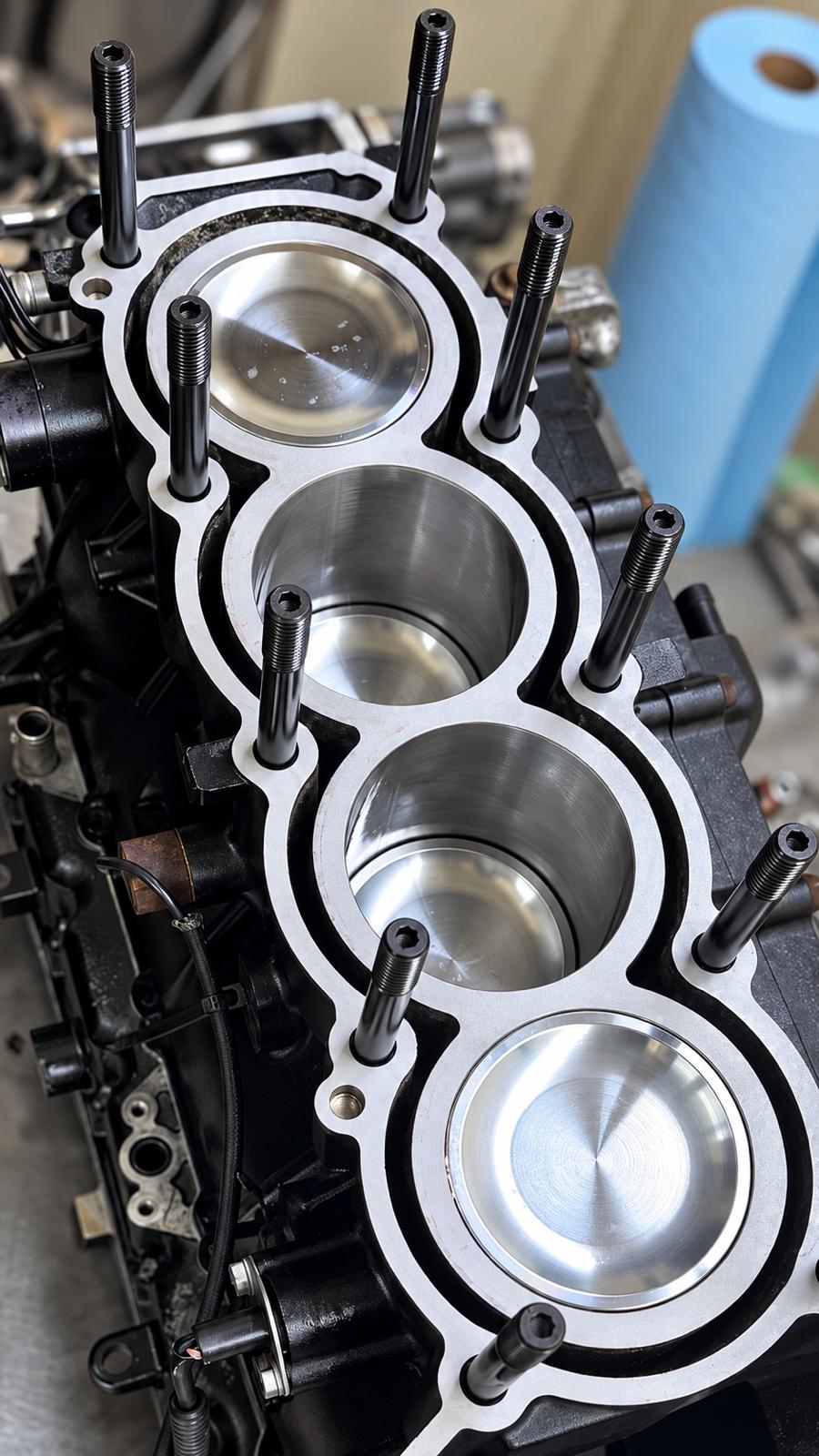 Yamaha 1.8L ARP Head Studs Kit