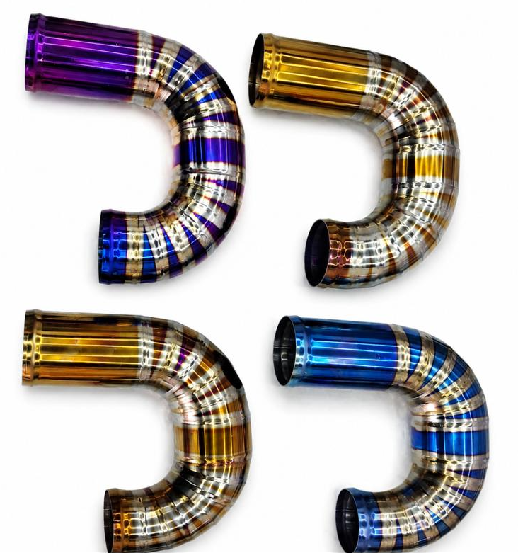 Yamaha GP1800 Titanium Intercooler Pipe for Intercooler Applications