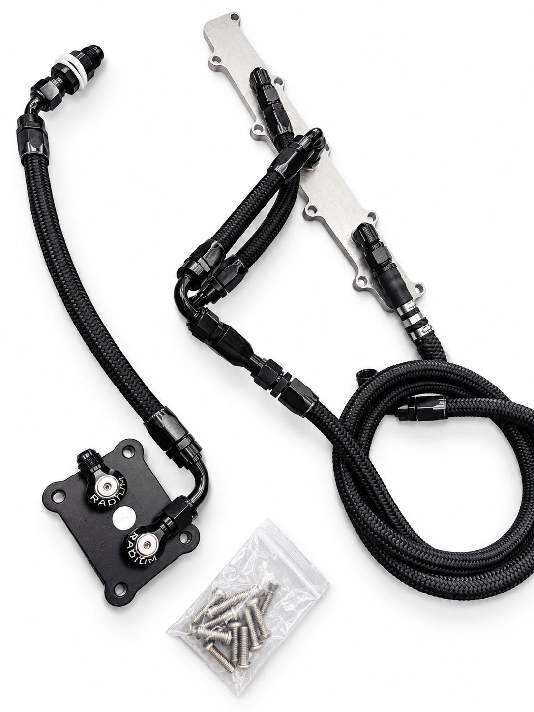Yamaha 1.8L Dual/Double Cooling Custom Line Kit