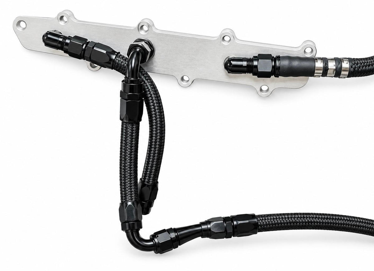 Yamaha 1.8L Dual/Double Cooling Custom Line Kit