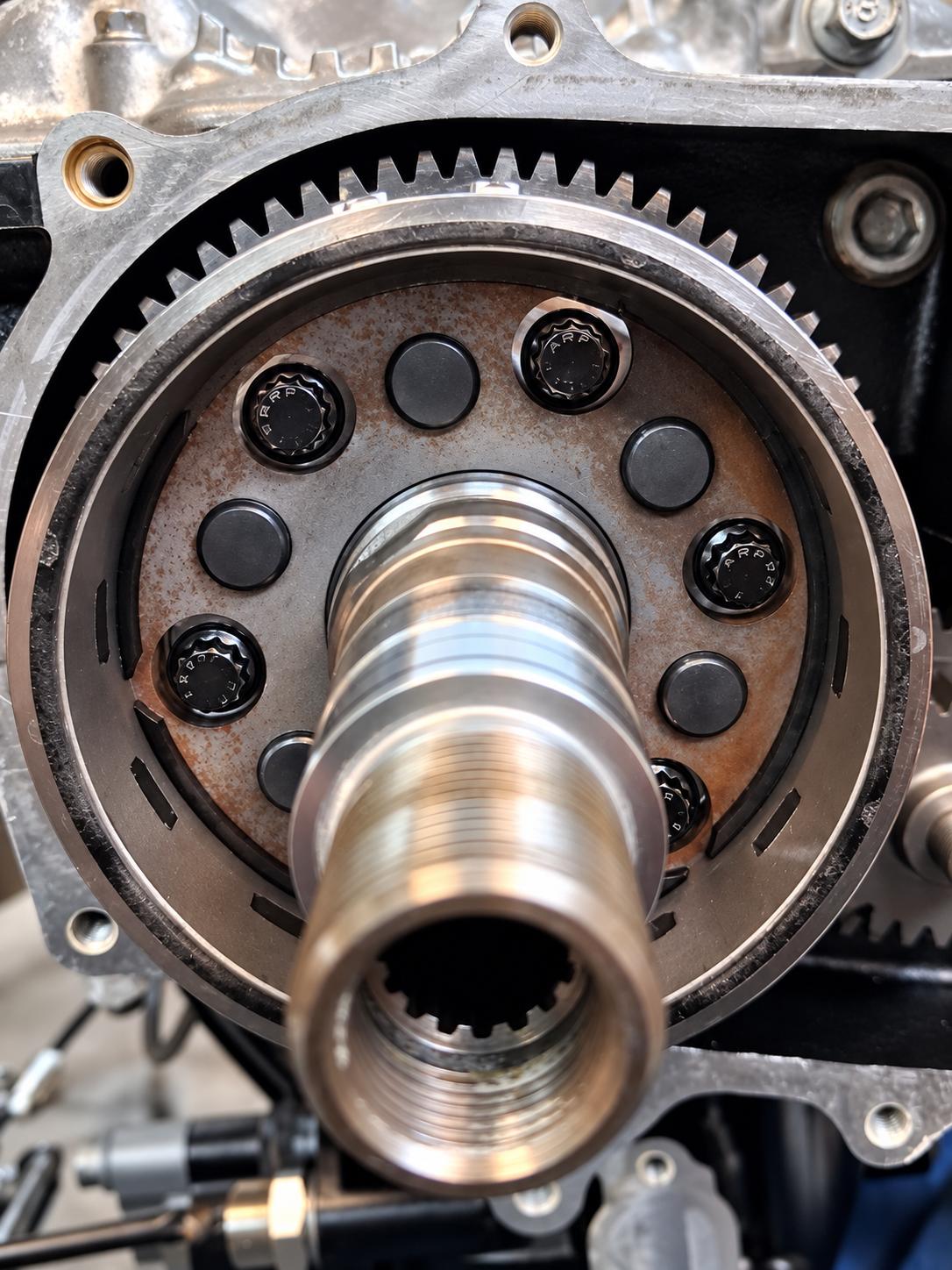 Yamaha 1.8 ARP Flywheel Bolts